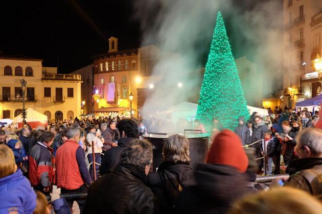 Mercat de Nadal de Caldes de Montbui