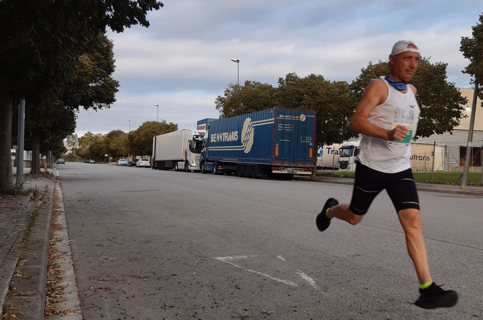 Miquel Pedrosa durant un entrenament. FOTO: Cedida