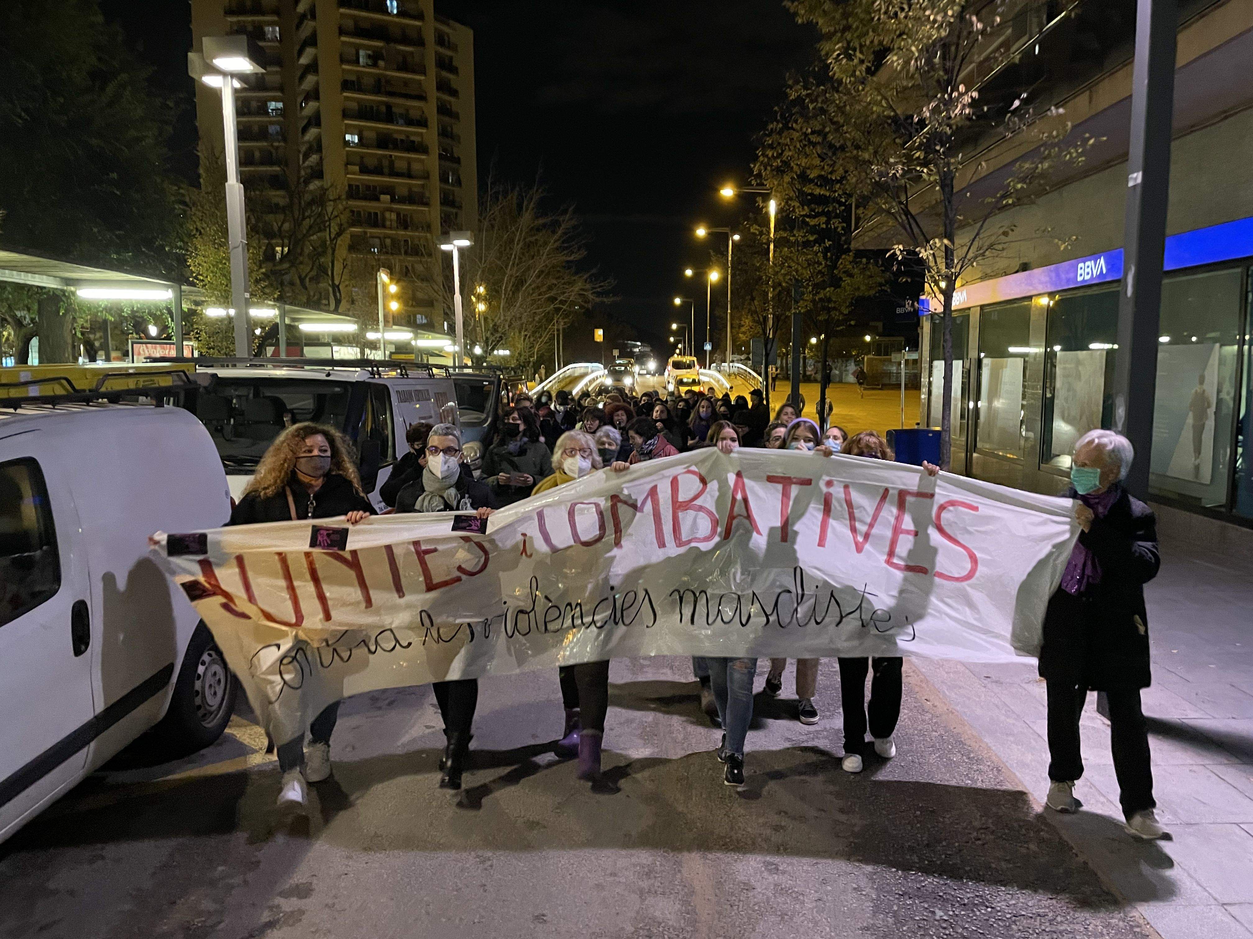 Les notícies més destacades de la setmana a Rubí, com la manifestació contra la violència masclista. FOTO: Arnau Martínez