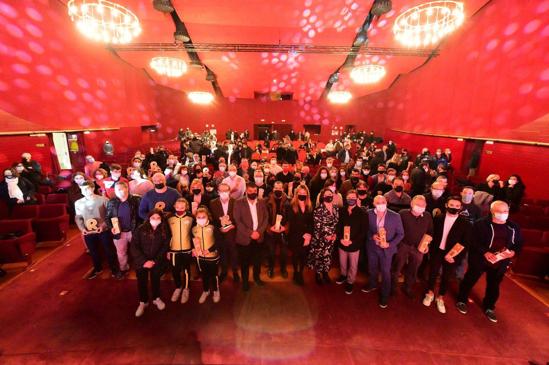 L'acte es va celebrar a La Sala. FOTO: Ajuntament de Rubí/Localpres
