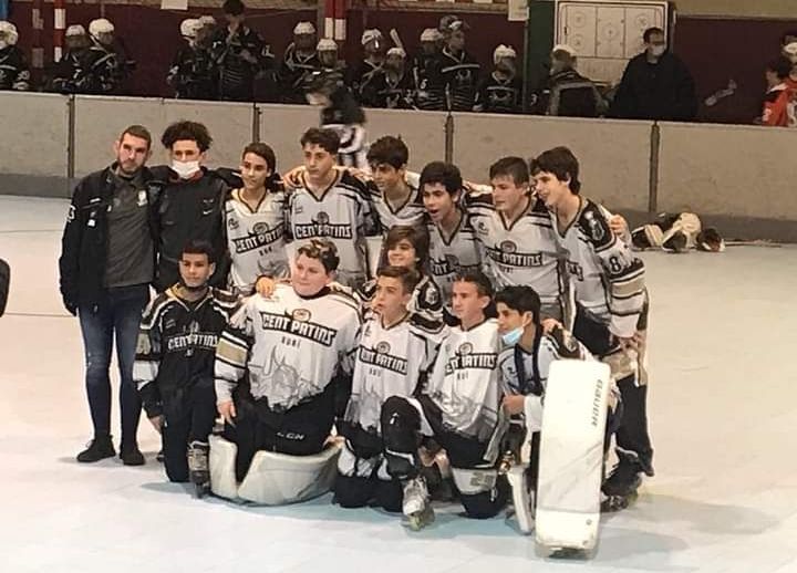 El cap de setmana terminava amb la primera seu de la lliga infantil nacional. FOTO: Cent Patins