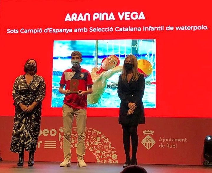 Aran Pina. FOTO: CN Rubí Aran Pina. FOTO: CN Rubí