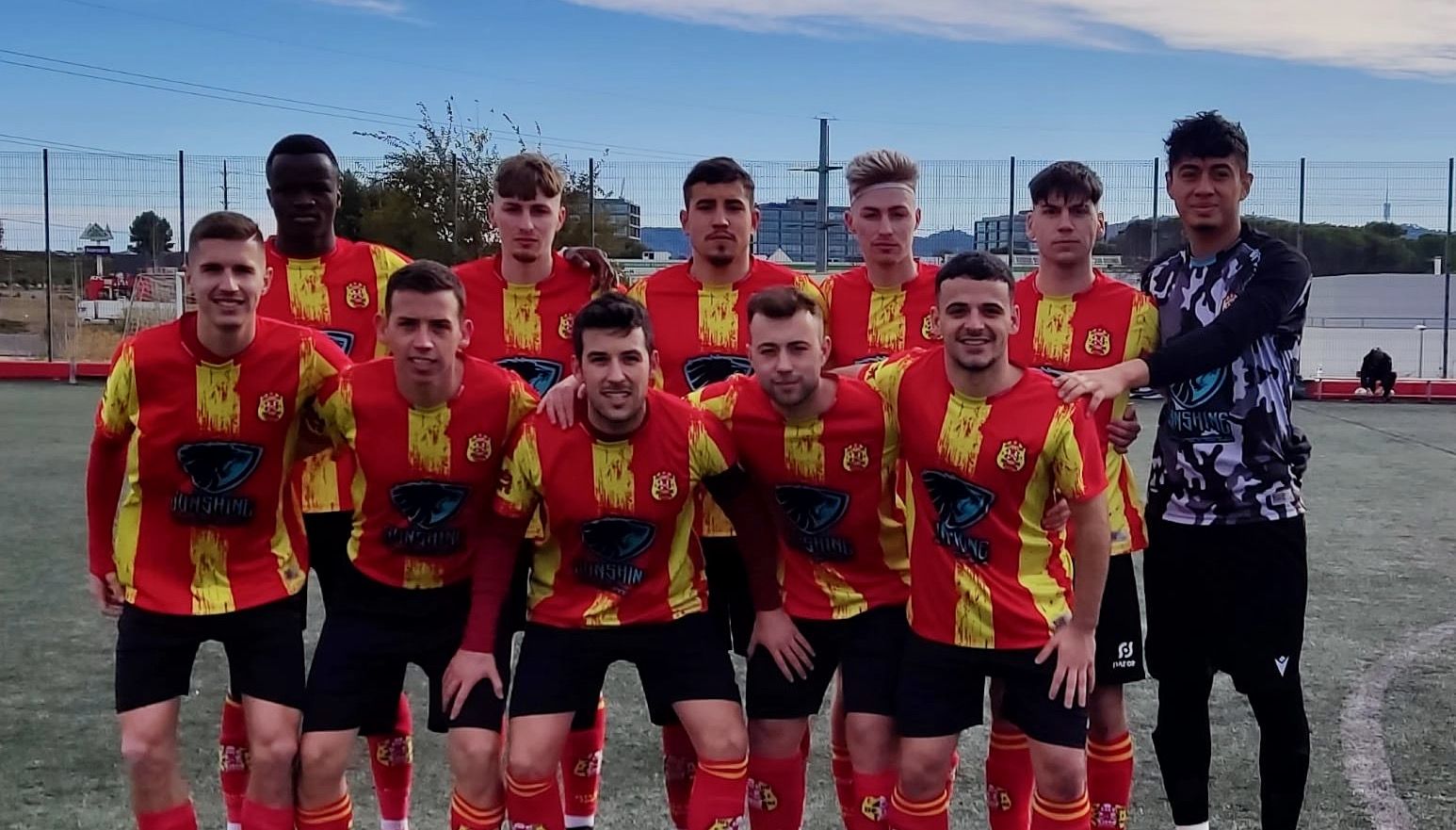  El Veinti s'ha enfrontat aquest cap de setmana al FC Matadepera. FOTO: Cedida