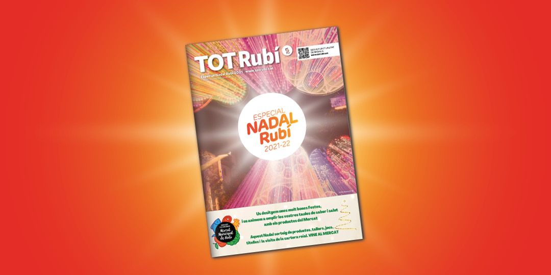 El TOT Rubí s'edita novament en paper i es reparteix per comerços i carrers de la ciutat amb un especial de Nadal