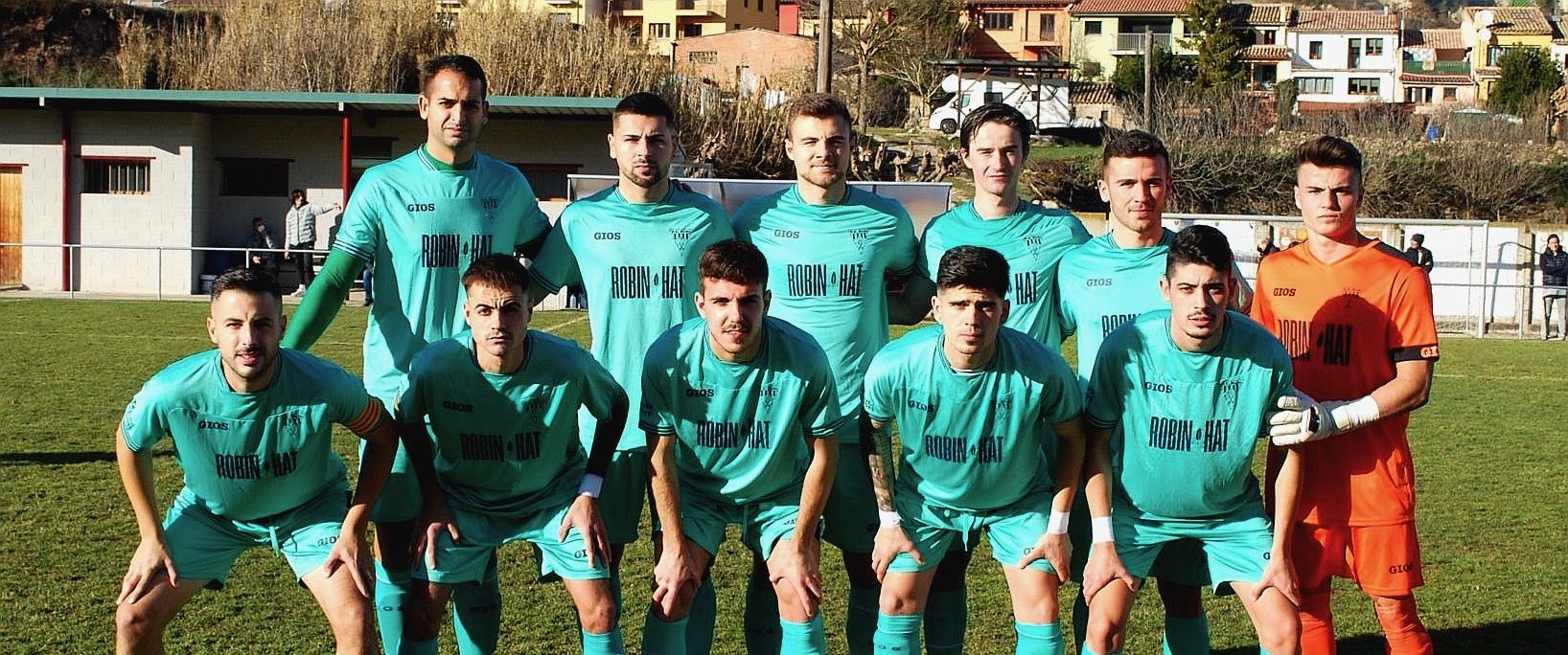 El primer equip de la UE Rubí en una foto d'arxiu. FOTO: UE Rubí