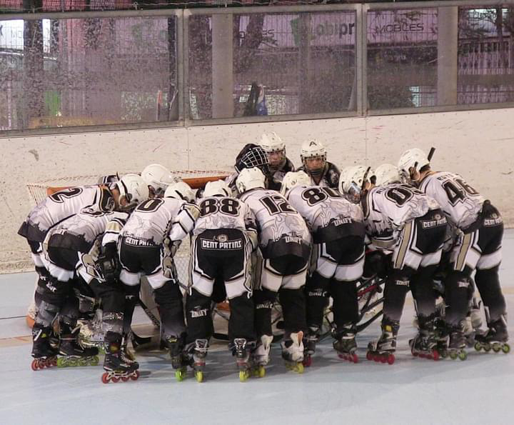 L'equip masculí del Cent Patins. FOTO: Cent Patins L'equip masculí del Cent Patins. FOTO: Cent Patins