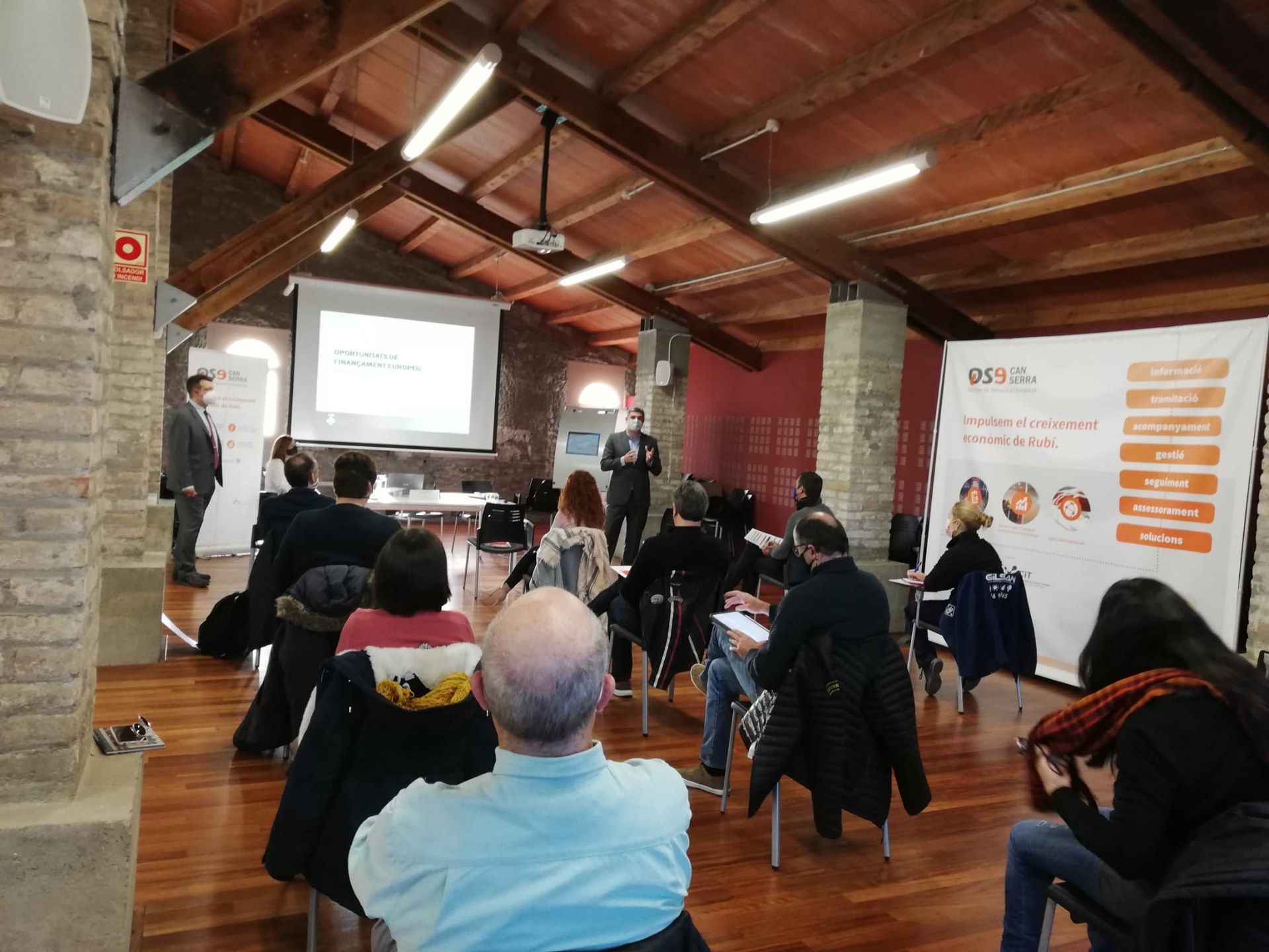 Imatge de la presentació del servei. FOTO: Ajuntament de Rubí