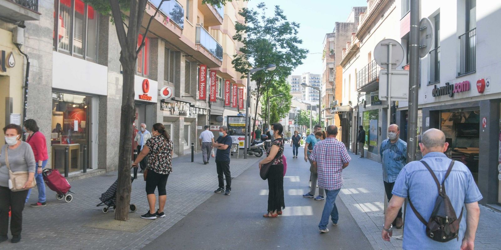 Les notícies més llegides de la setmana, com l'esgotament dels vals descompte. FOTO: Ajuntament de Rubí