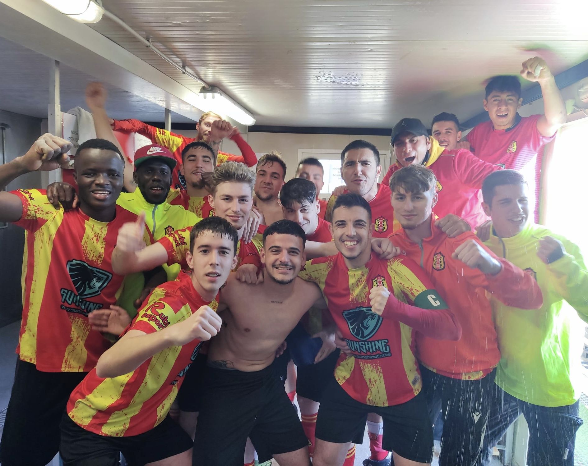 El Veinti guanya el derbi contra el Rubí per 2 a 0. FOTO: Cedida