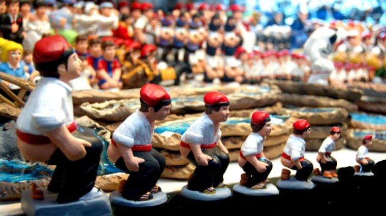 Imatge del caganer. FOTO: Cedida Imatge del caganer. FOTO: Cedida