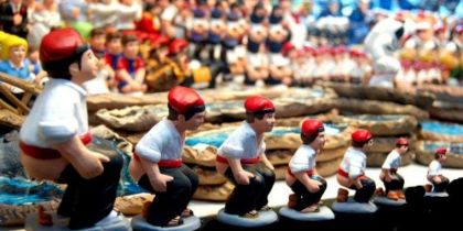Imatge del caganer. FOTO: Cedida Imatge del caganer. FOTO: Cedida