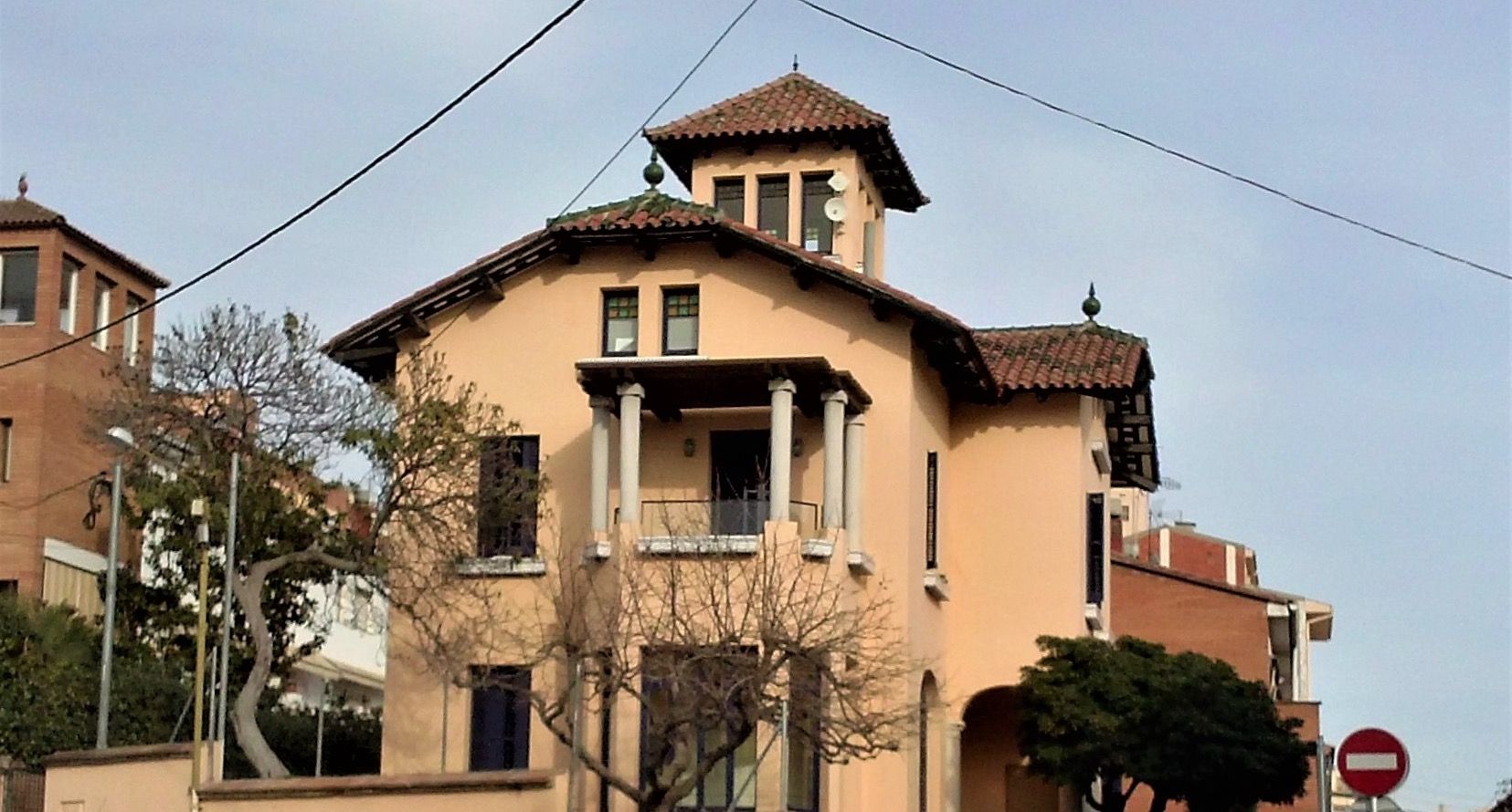 Torre Bassas, març 2013. FOTO: J. Vilalta