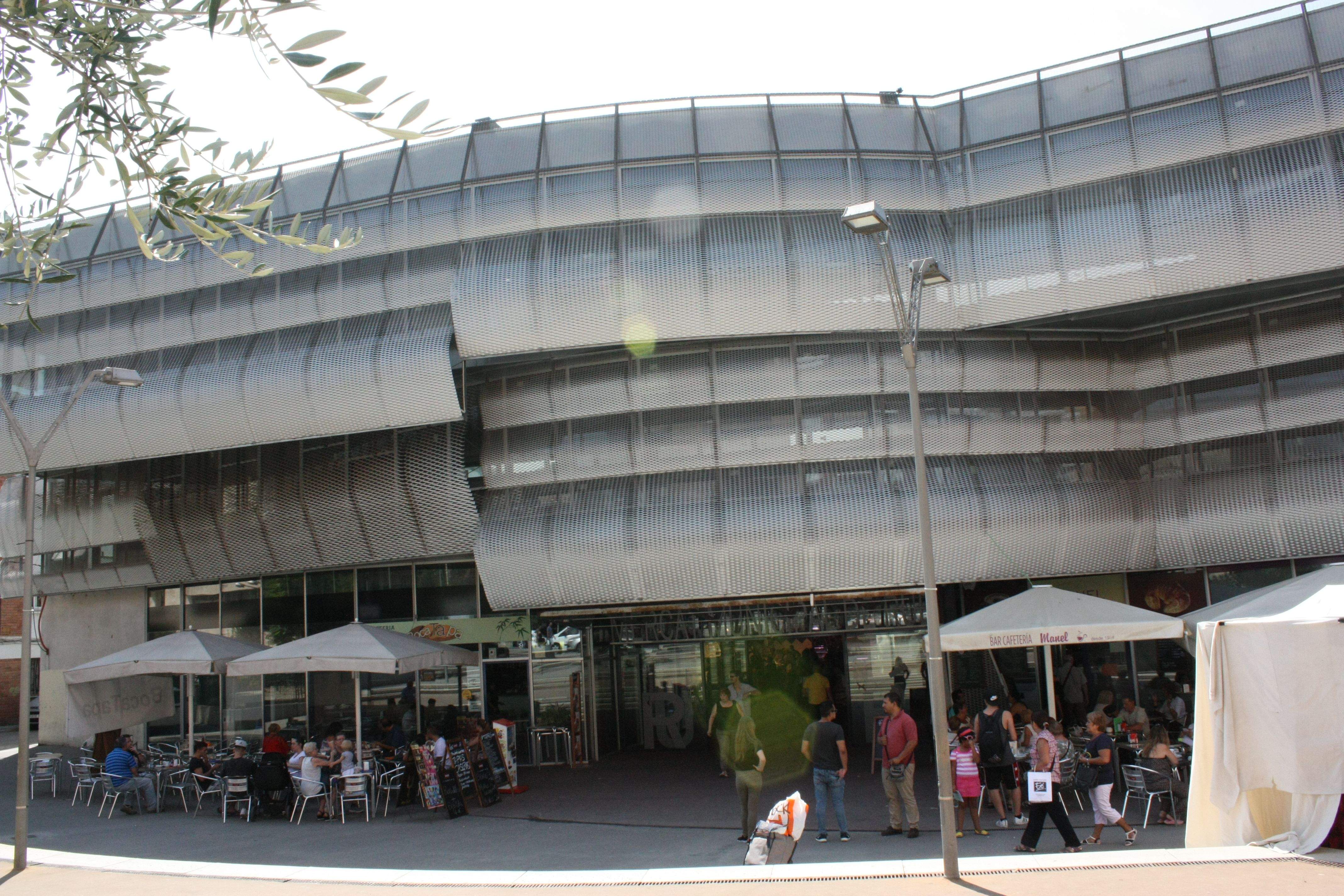 Edifici del Mercat de Rubí. FOTO: Cedida Edifici del Mercat de Rubí. FOTO: Cedida