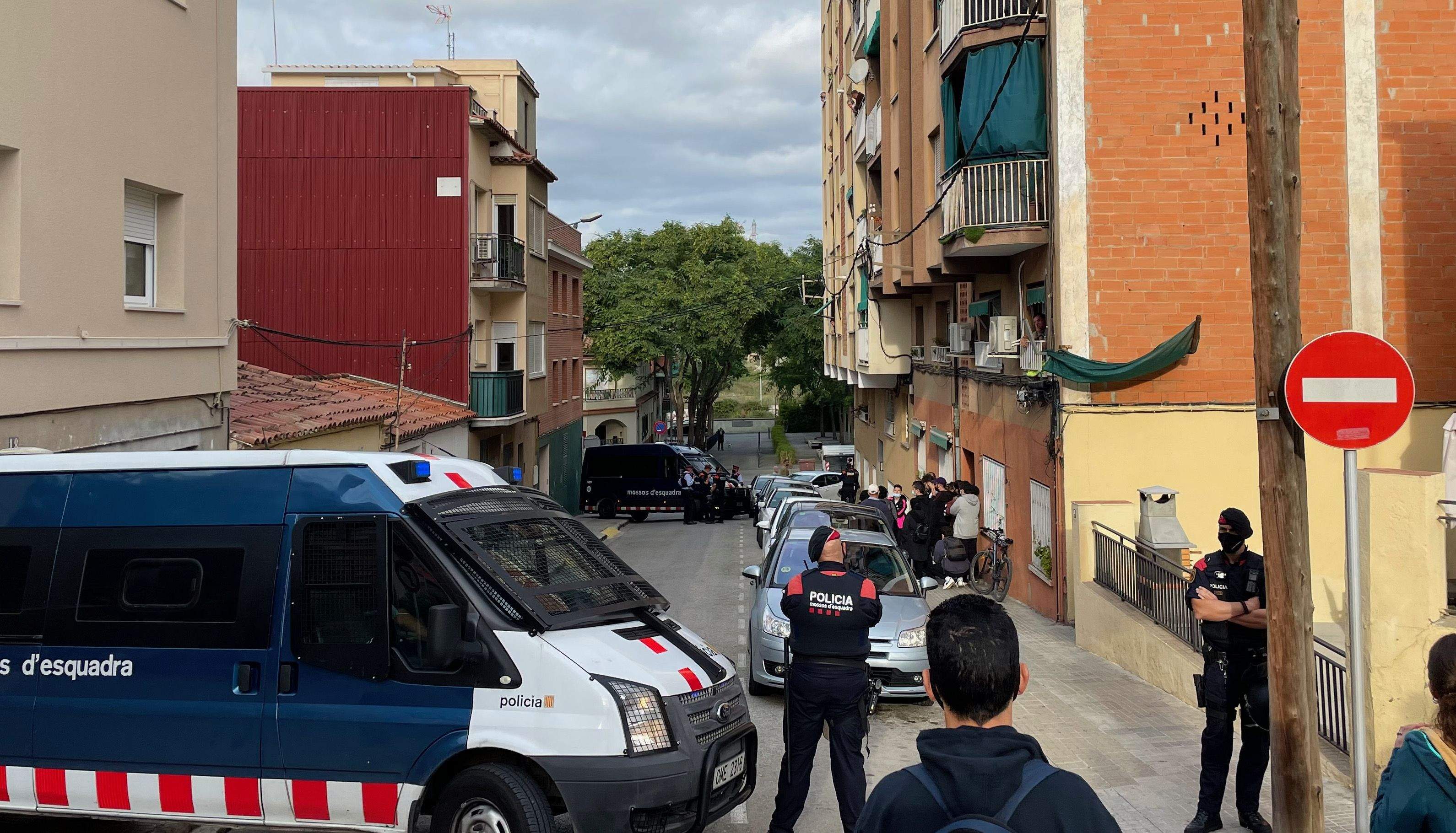 Malgrat la moratòria estatal als desnonaments arran de la pandèmia, a la ciutat s'han efectuat diversos intents de llançament i execucions durant tot l'any. FOTO: NHS