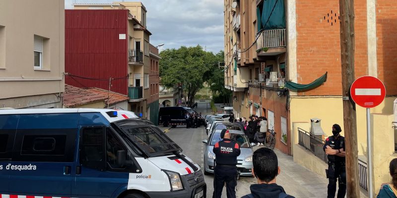 Malgrat la moratòria estatal als desnonaments arran de la pandèmia, a la ciutat s'han efectuat diversos intents de llançament i execucions durant tot l'any. FOTO: NHS