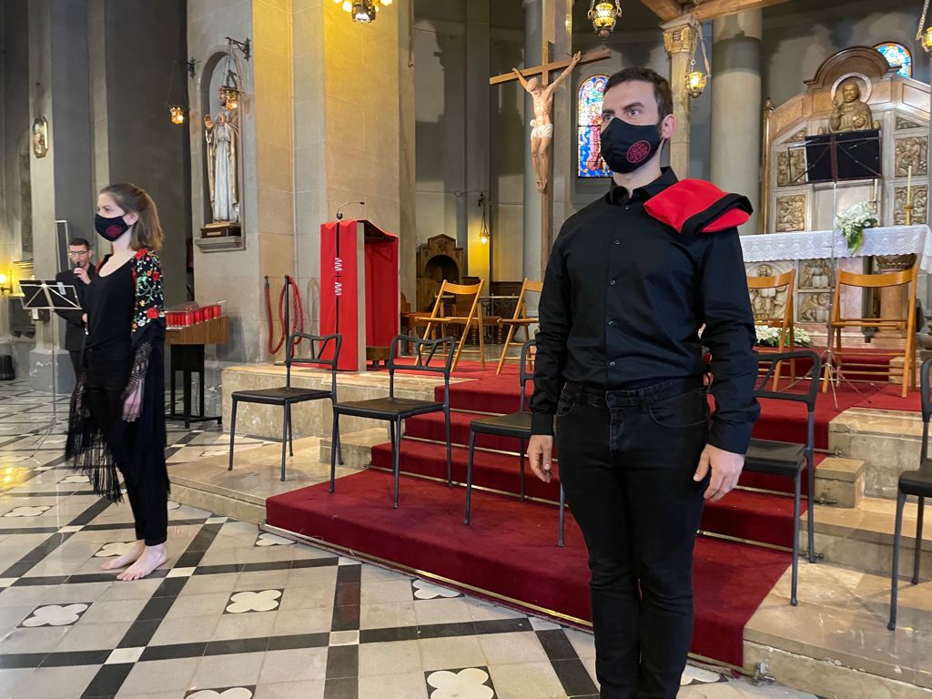 Rubí recupera la Festa dels Xatos, en honor a Sant Muç, amb activitats a l'interior de l'església de Sant Pere. FOTO: NHS