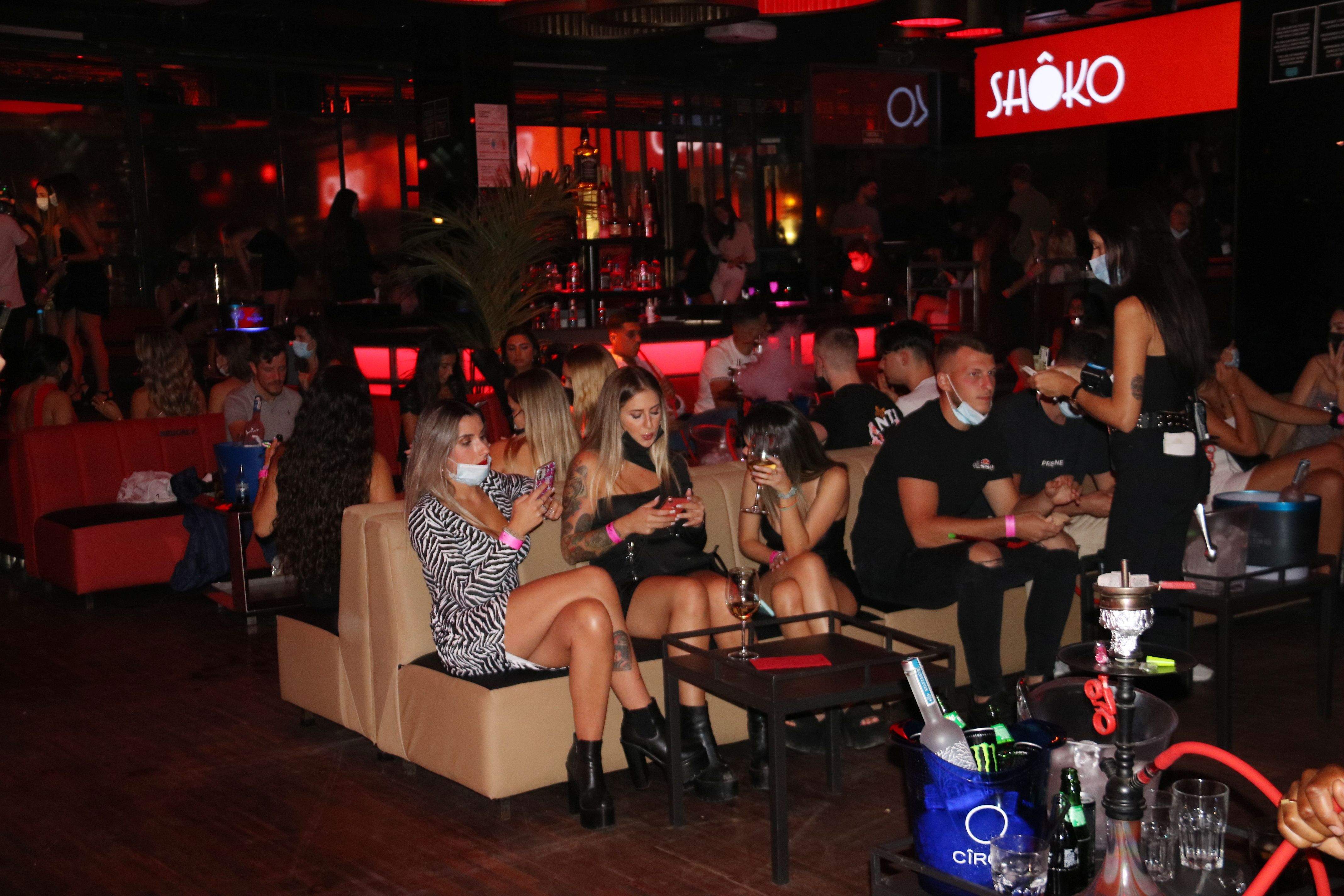 L'oci nocturn es mantindrà tancat per Cap d'Any. FOTO: Marta Casado Pla (ACN)