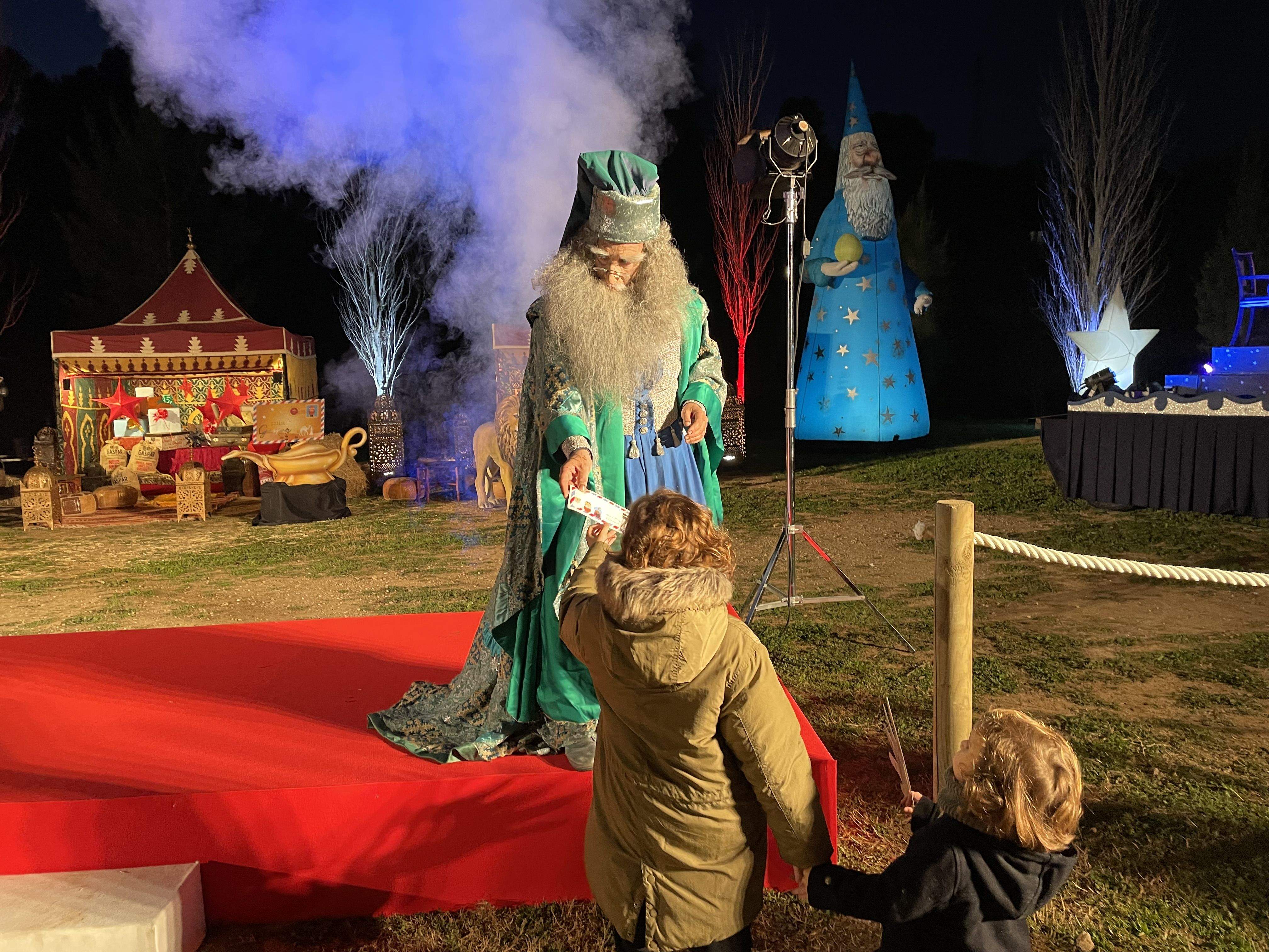 El Mag Rubisenc torna a obrir les portes de casa seva als infants de la ciutat. FOTO: Arnau Martínez
