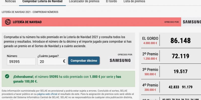 El número que va comprar en Johan Marios apareix com a guanyador en alguns mitjans digitals El número que va comprar en Johan Marios apareix com a guanyador en alguns mitjans digitals