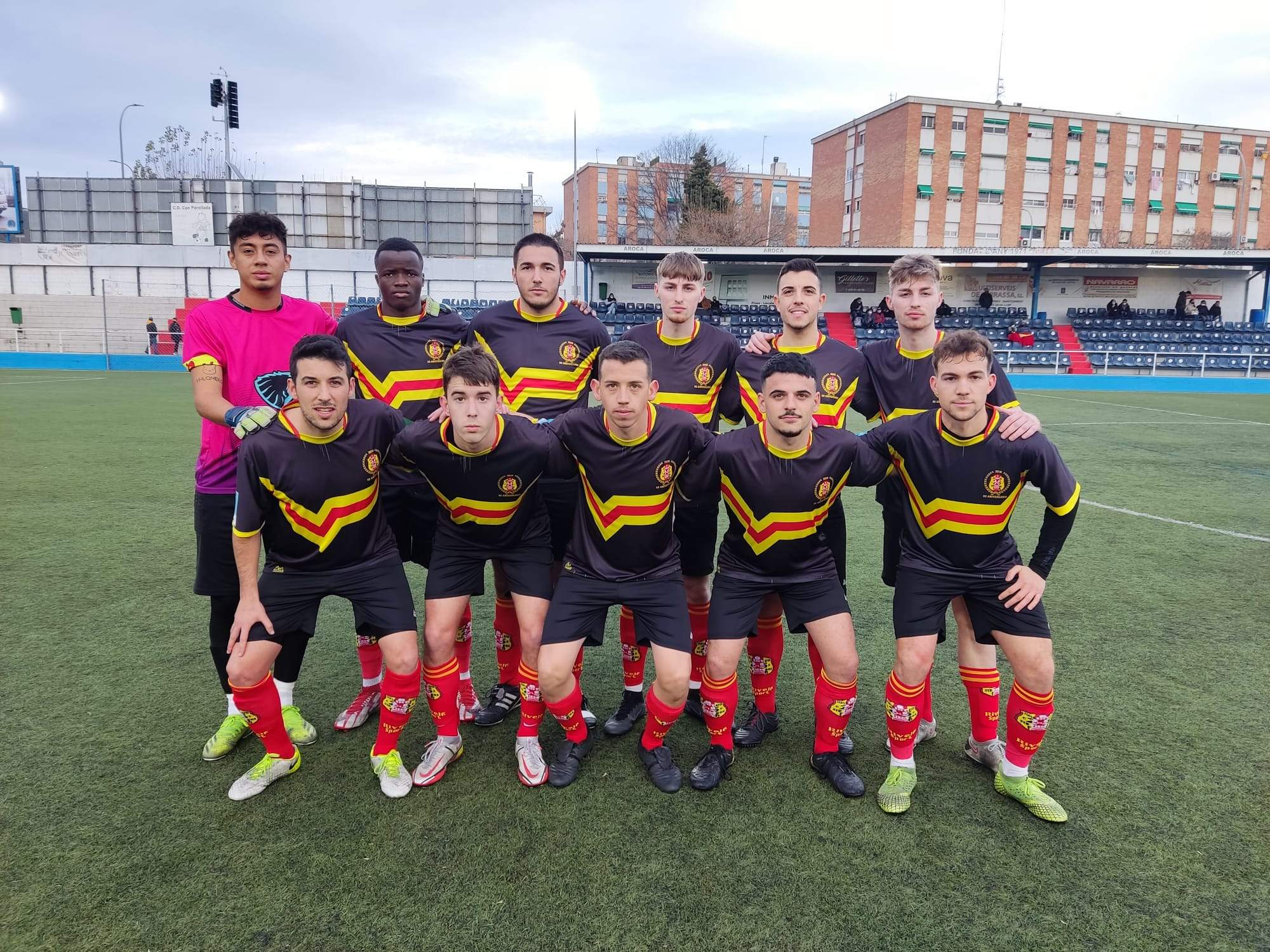 Empat del Veinti i pèrdua del lideratge. FOTO: Cedida