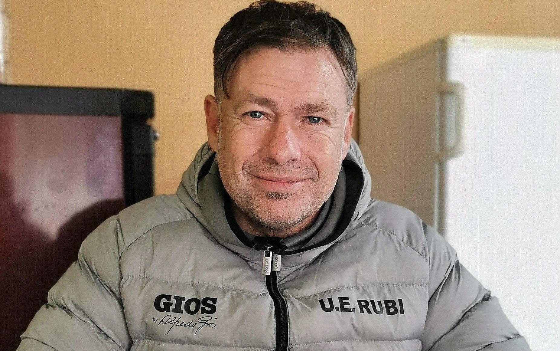 Jose Quereda 'Pirri' deixa de ser l'entrenador de l'equip filial de la UE Rubí. FOTO: Cedida