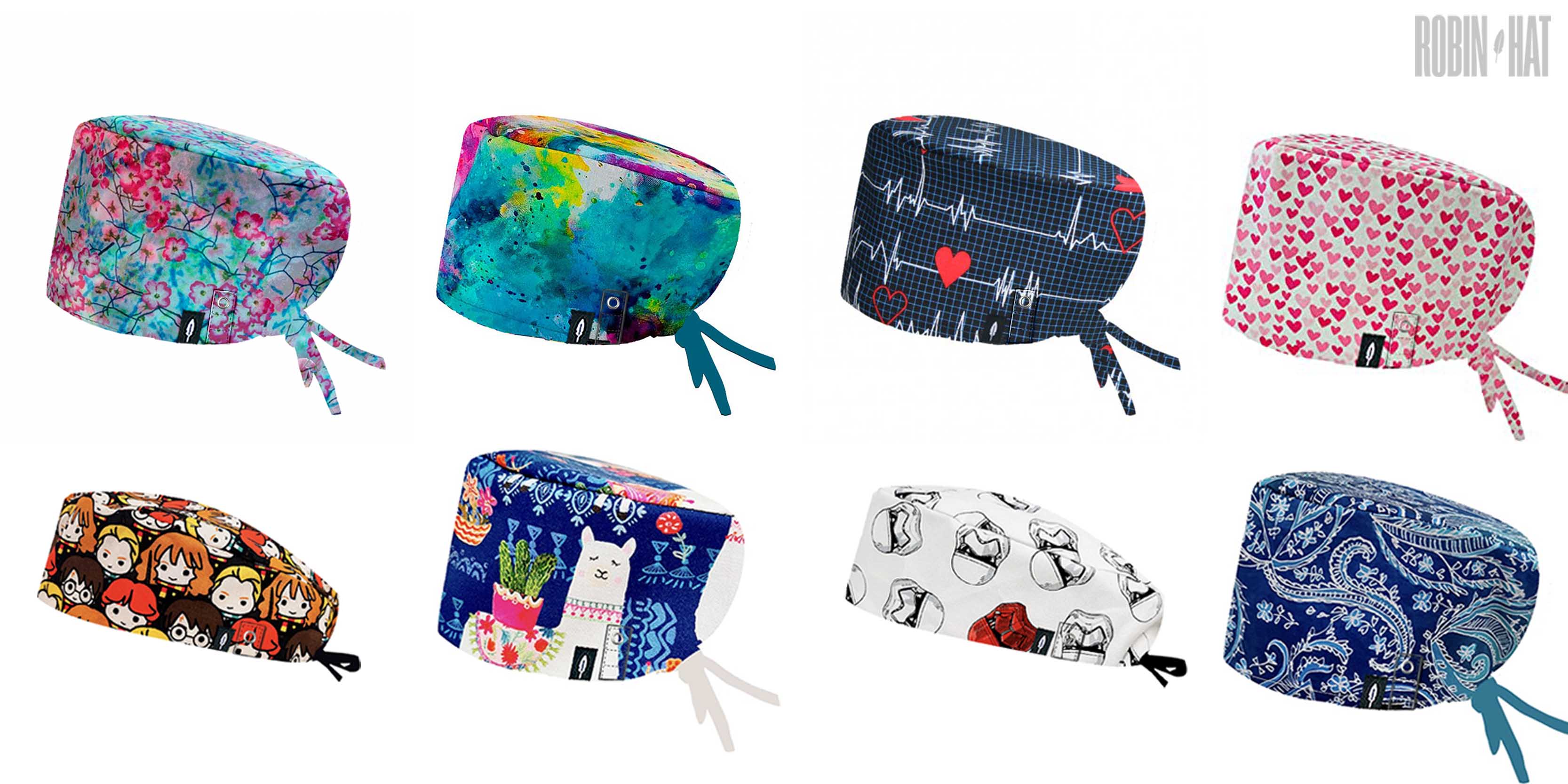 Barrets de quiròfan de Robin Hat. FOTO: Cedida