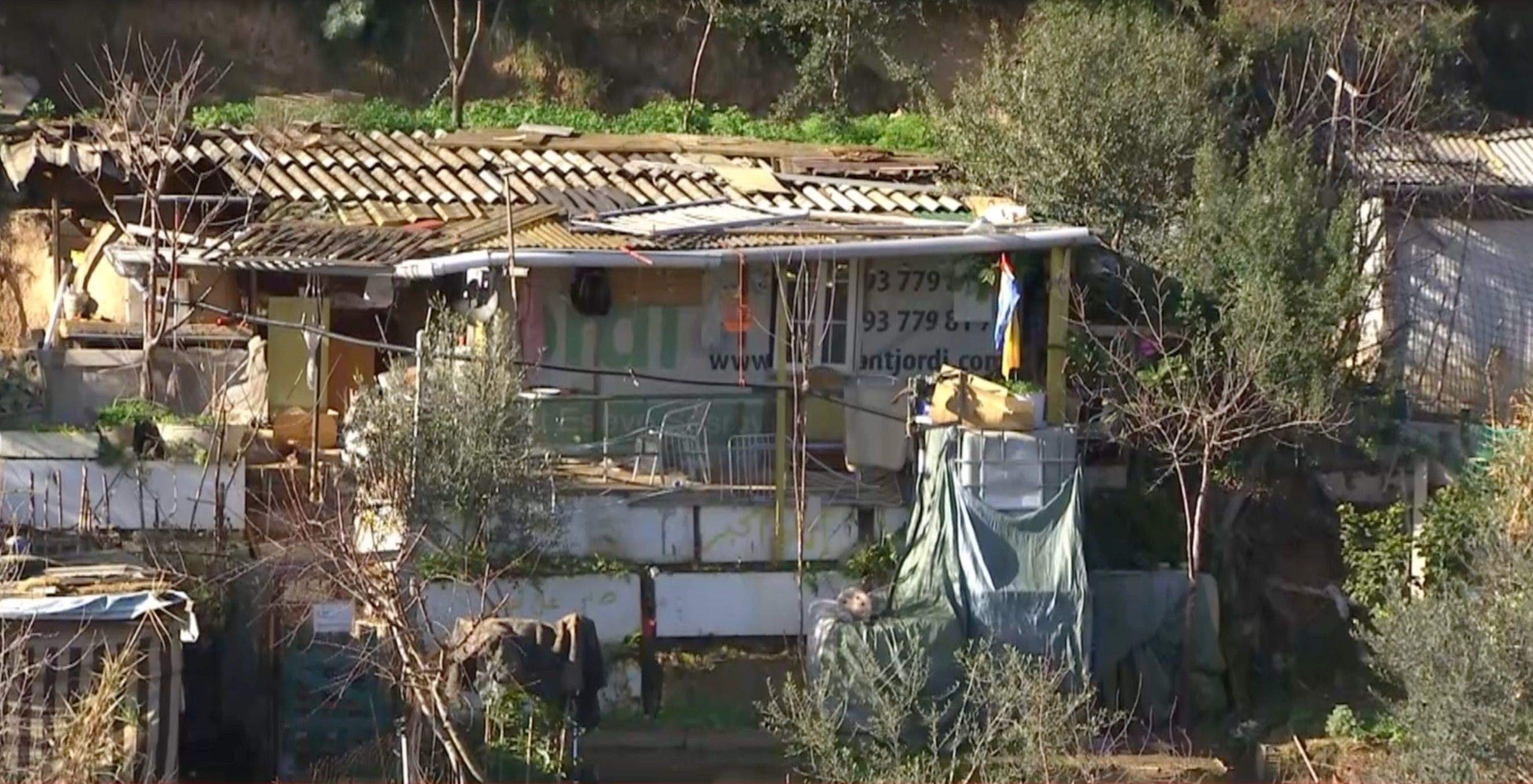 Imatge del reportatge del periodista Rubén Cabús sobre el barraquisme a l'entorn del Castell de Rubí