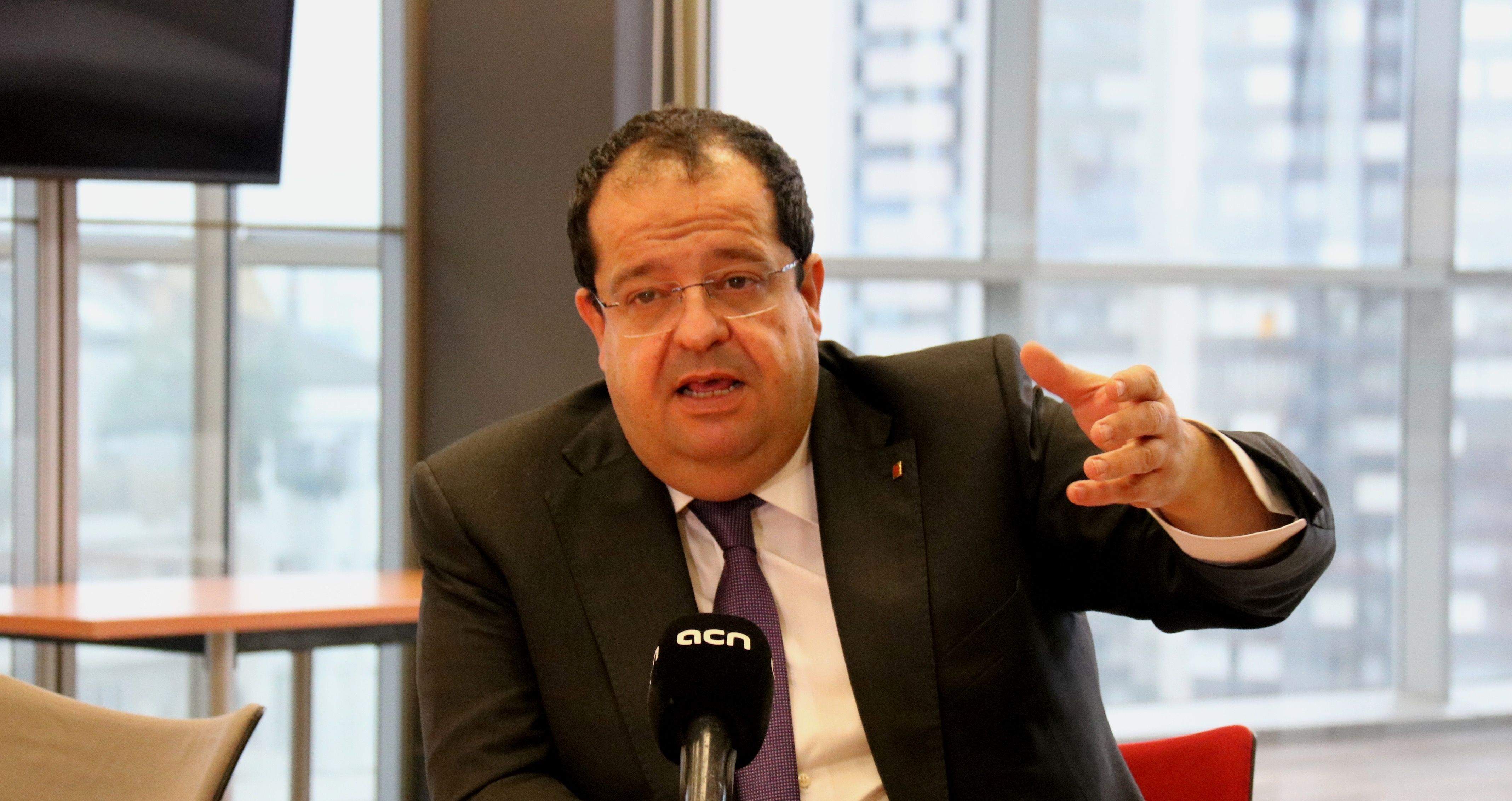 El conseller d'Interior, Joan Ignasi Elena. FOTO: Pilar Tomás (ACN)