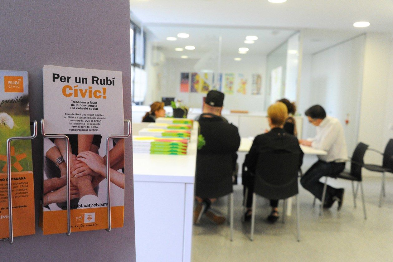 El servei està situat al carrer Maria Aurèlia Capmany, 32-34. FOTO: Ajuntament de Rubí/Localpres