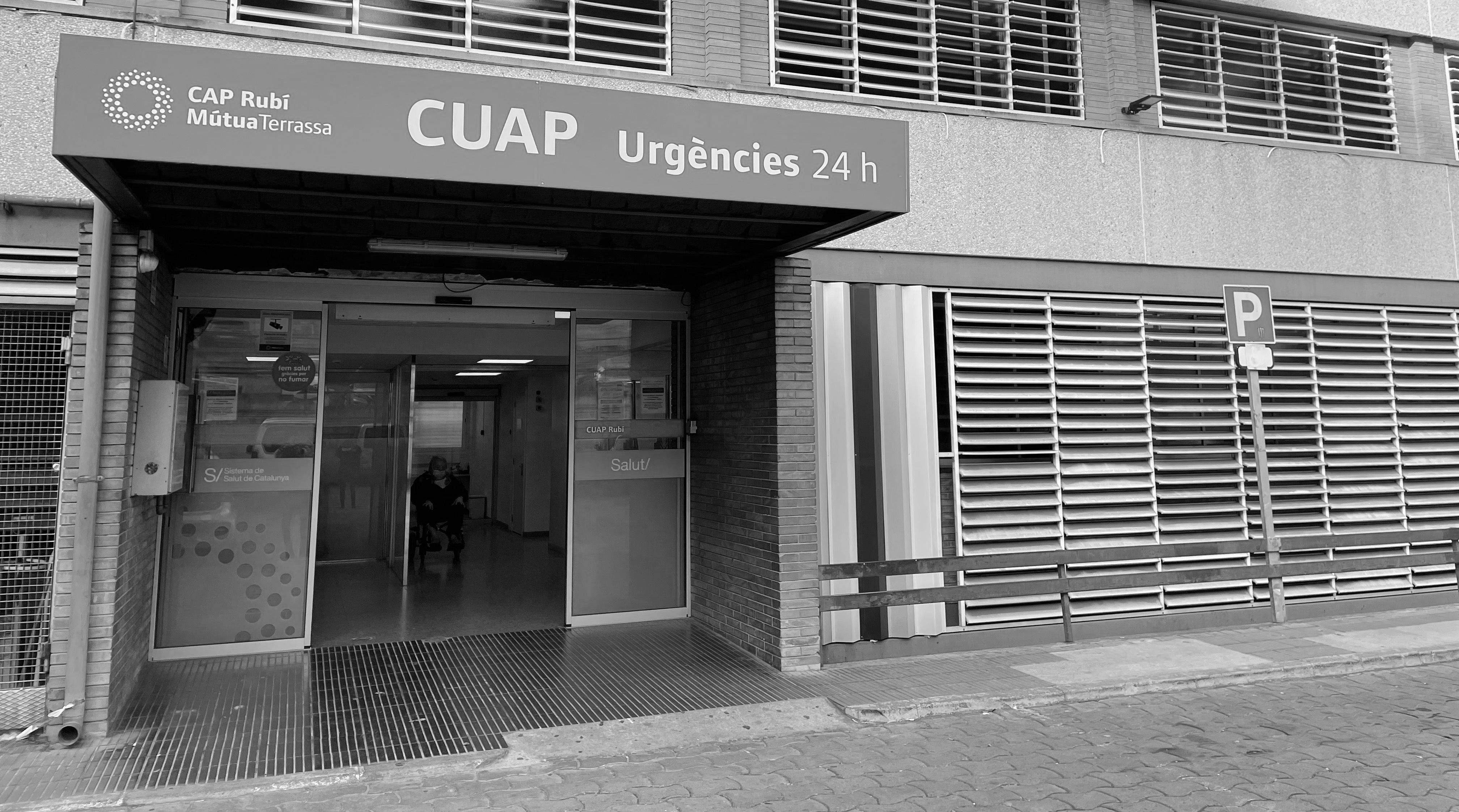 Article d'opinió sobre el nou CUAP de Rubí. FOTO: NHS Article d'opinió sobre el nou CUAP de Rubí. FOTO: NHS