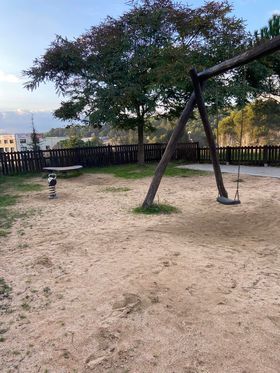 Imatge del parc. FOTO: L. Khairoun Imatge del parc. FOTO: L. Khairoun