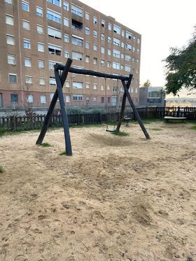 Imatge del parc. FOTO: L. Khairoun Imatge del parc. FOTO: L. Khairoun