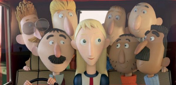 Imatge del material didàctic de 'La revolta dels contes'. FONT: CineXic