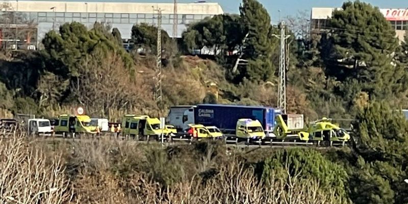 L'AP-7 és la via que va registrar més accidents durant el 2025 FOTO: Cedida