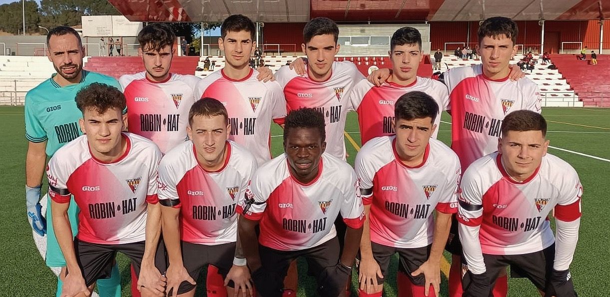 Onze inicial de la UE Rubí B. FOTO: Cedida