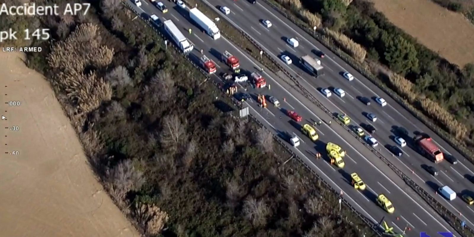 Segons un estudi de Trànsit, el 75% dels morts per accident són homes i el 25% són dones. FOTO: ACNFOTO: ACN