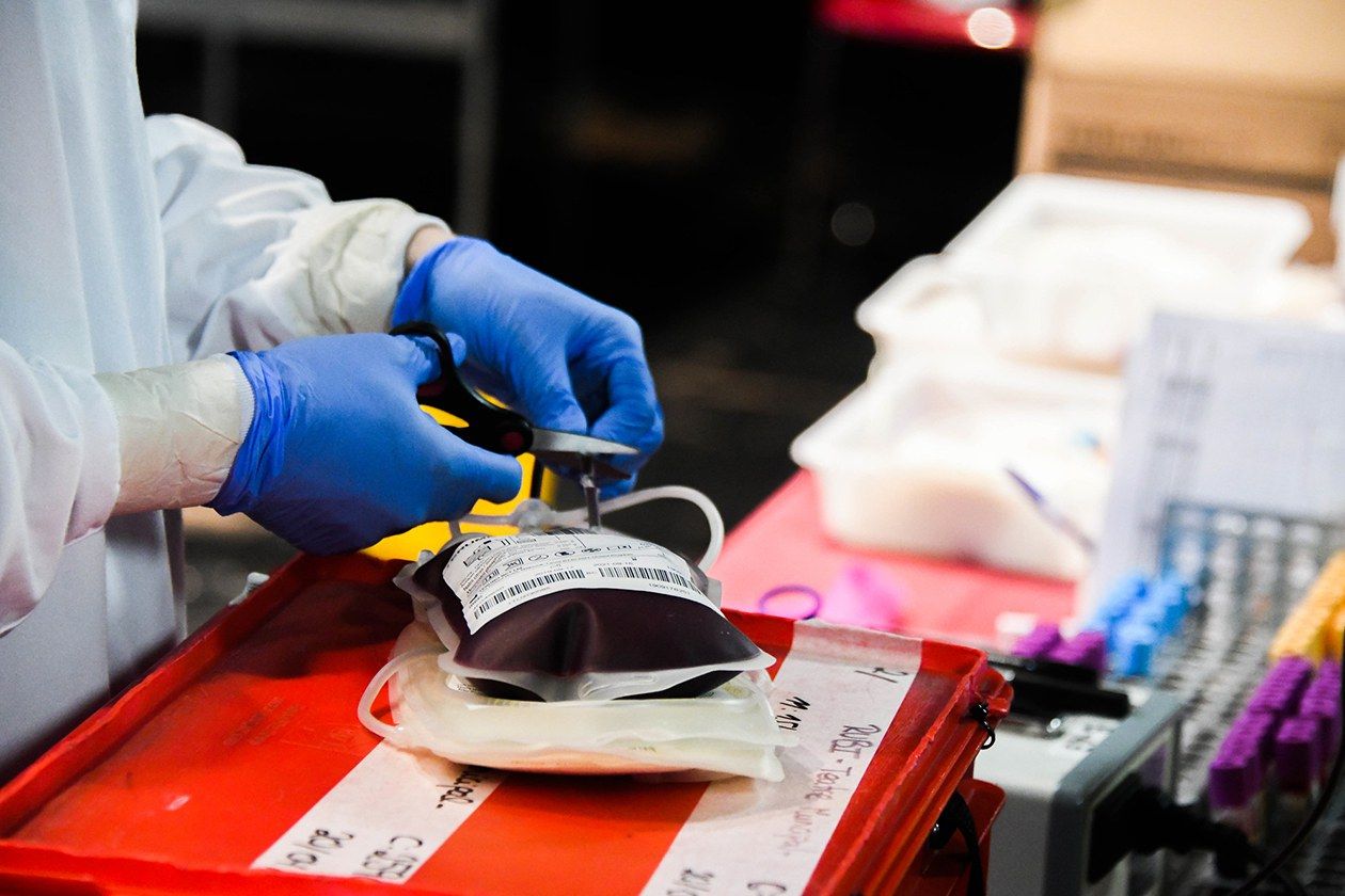 Les campanyes de donació de sang s'han fet cada quinze dies o cada mes. FOTO: Ajuntament de Rubí/Localpres Les campanyes de donació de sang s'han fet cada quinze dies o cada mes. FOTO: Ajuntament de Rubí/Localpres