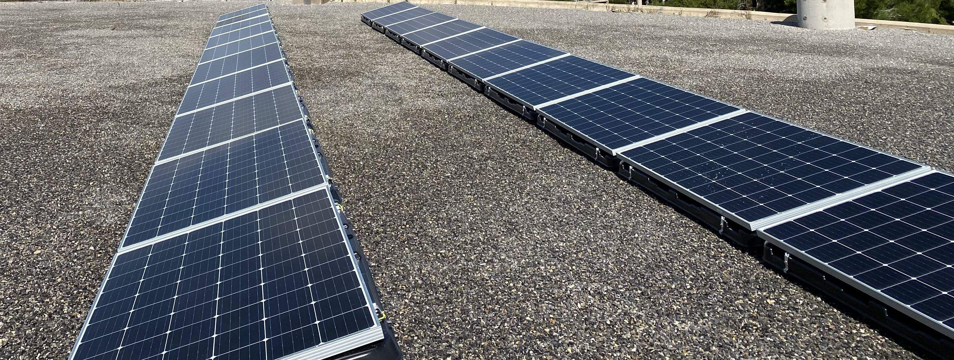 Agbar aposta per les energies renovables. FOTO: Cedida