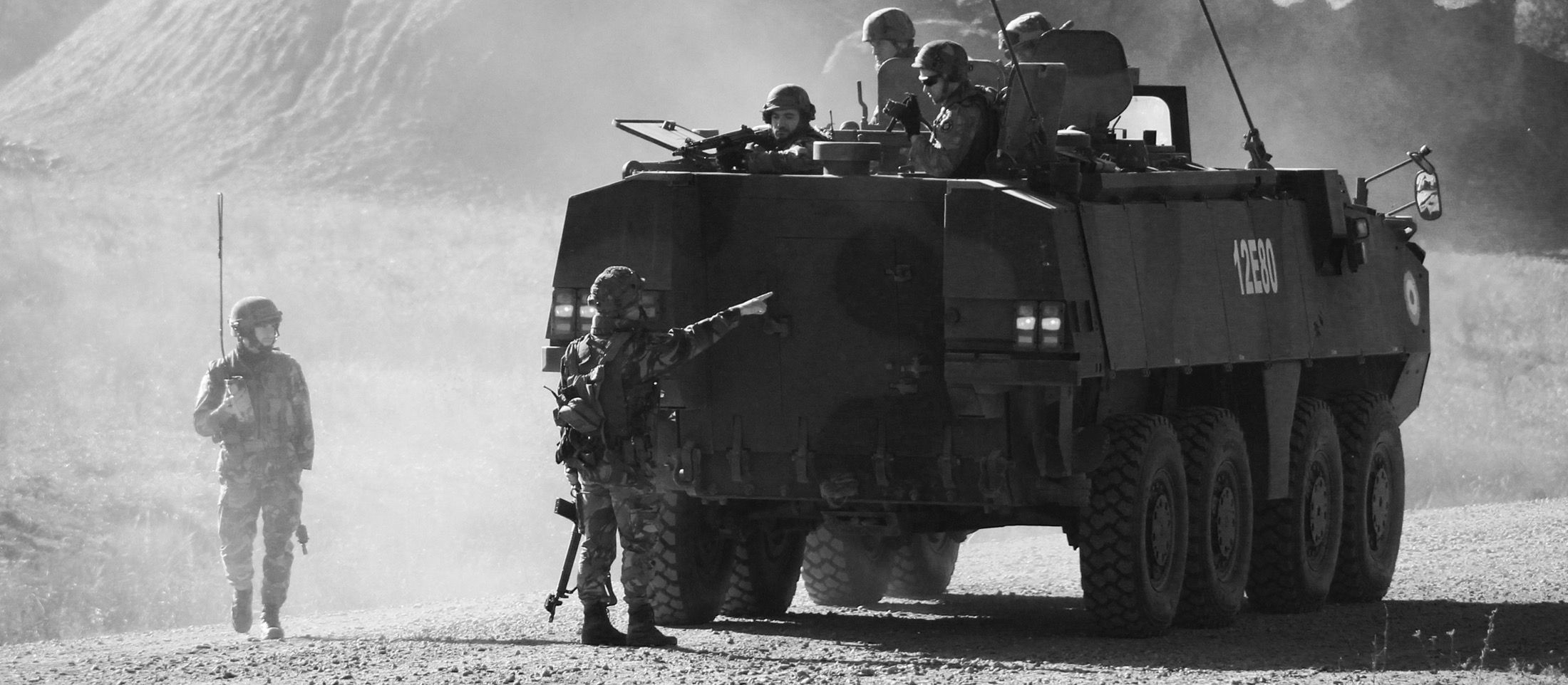 Article d'opinió sobre Ucraïna. FOTO: Brasov. OTAN (ACN)