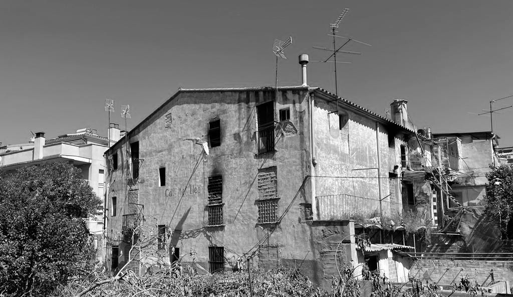 Article d'opinió de Montse Soler, regidora d’ERC Rubí. FOTO: Masia de Cal Met Lleó. NHS