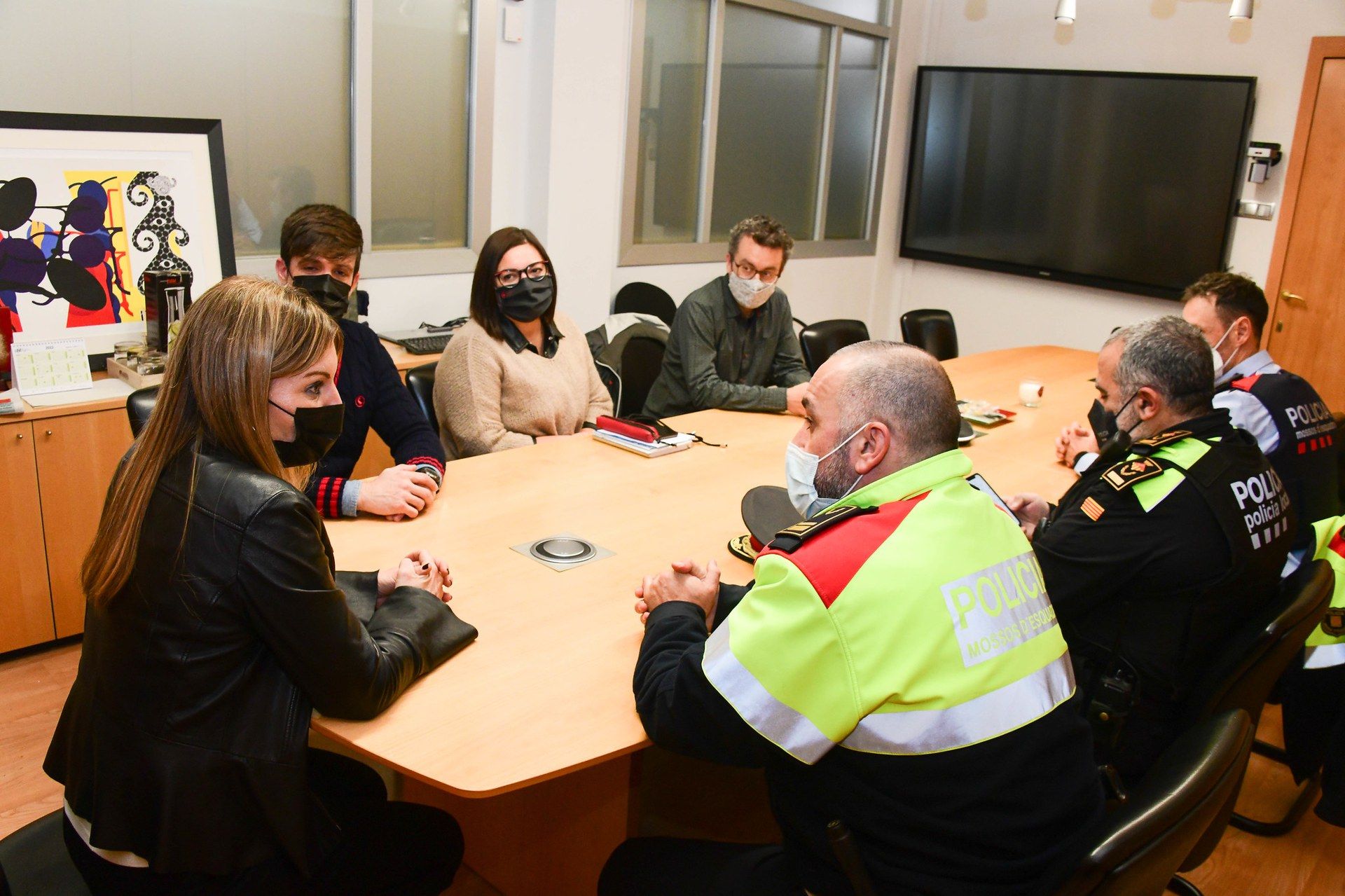 L'intendent Toni Rodríguez és el nou cap de la comissaria de Rubí. FOTO: Ajuntament - Localpres