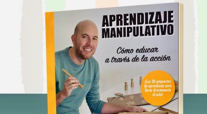  Raül Cabús presentarà el seu primer llibre educatiu sobre aprenentatge manipulatiu