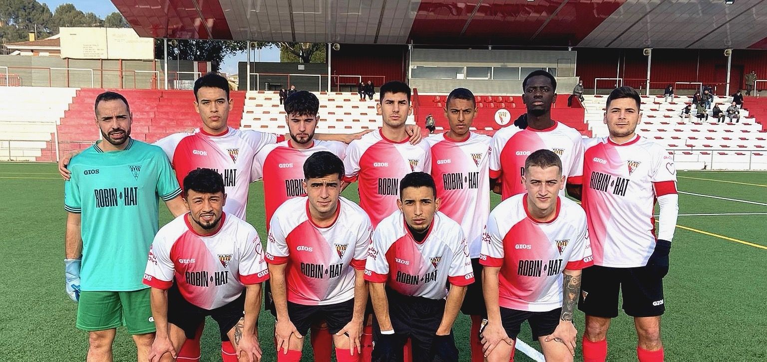 El filial de la UE Rubí es deixa tres punts a casa contra el Castellbisbal. FOTO: Cedida 