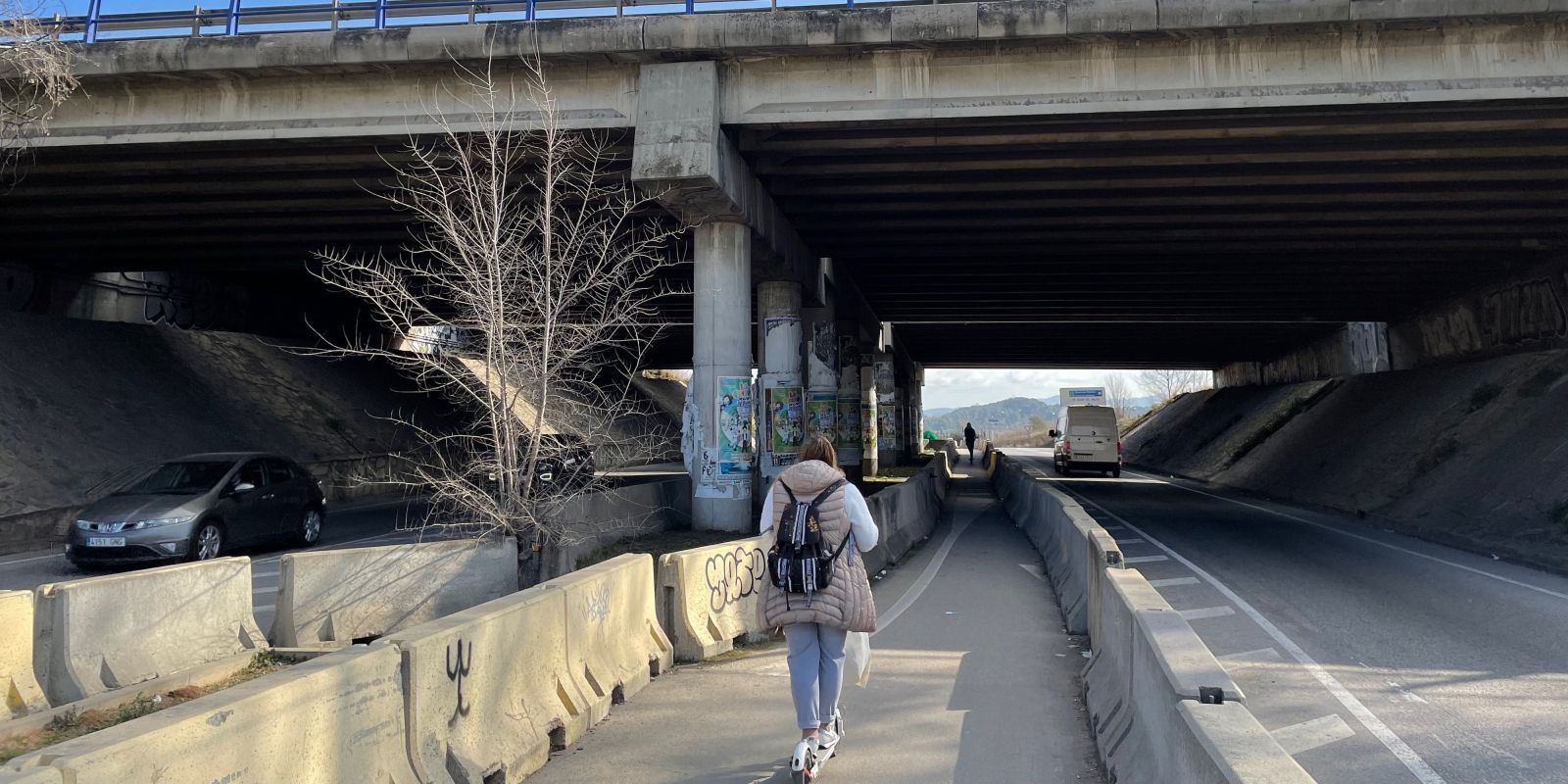 Les notícies més llegides de la setmana, com les futures obres del pas sota l'AP-7. FOTO: NHS