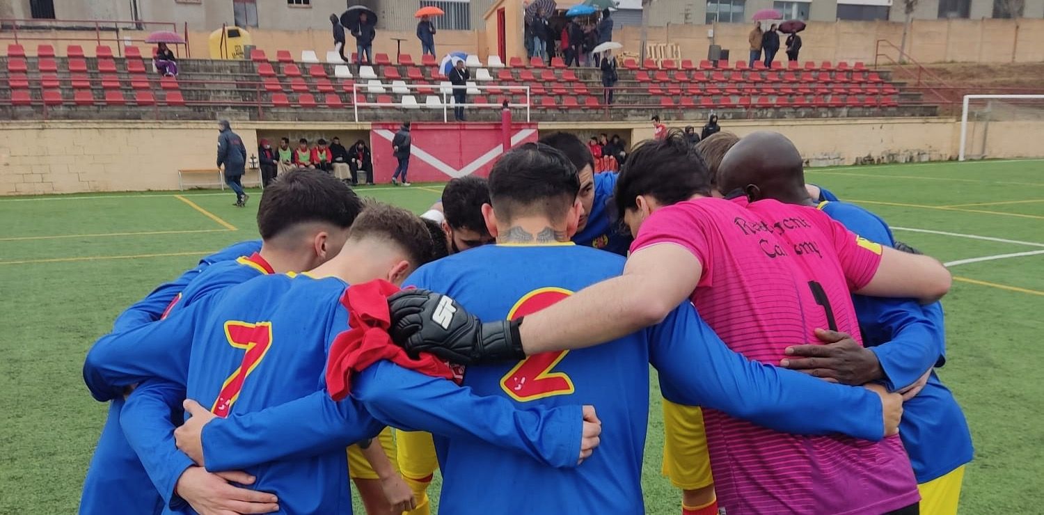 L'equip rubinenc manté la tercera posició a la classificació. FOTO: Veinti