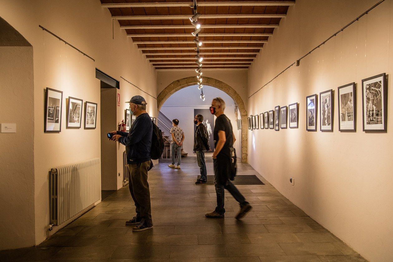 El MMUC centra bona part de les seves exposicions en la història del país. FOTO: Ajuntament de Rubí/Teresa Llordés