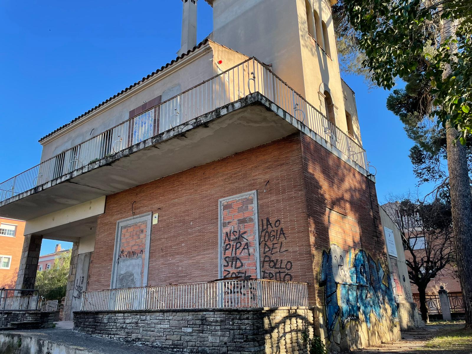 Una de les façanes de la torre Salduba. FOTO: NHS