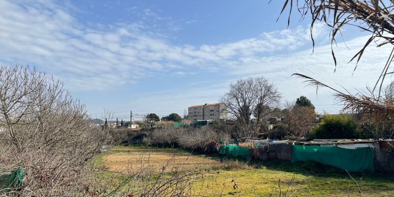 Un dels horts pròxims a l'entorn del Castell. FOTO: NHS Un dels horts pròxims a l'entorn del Castell. FOTO: NHS