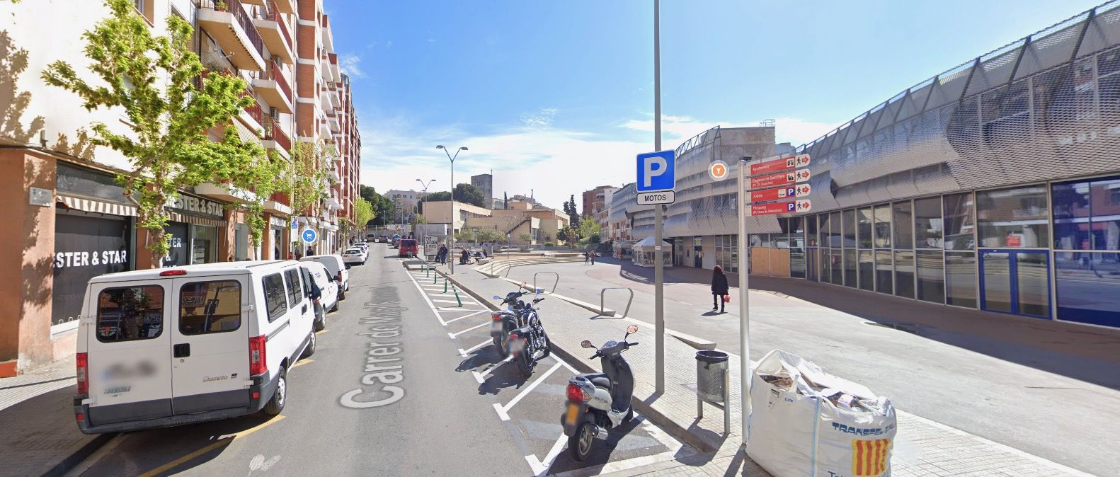 Carrer Magallanes amb Raméntol. FOTO: Google Maps