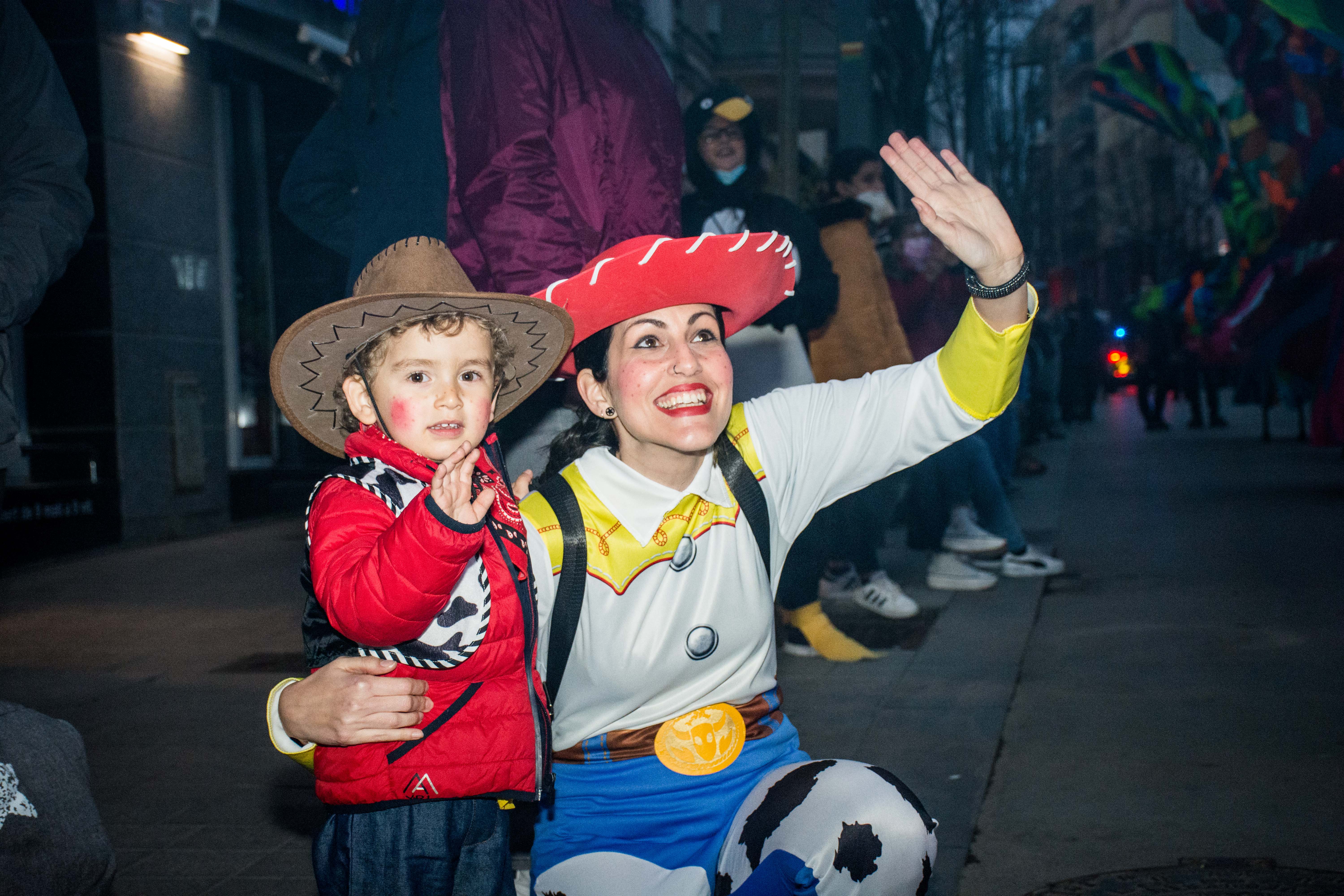 Rua de comparses de Carnaval 2022. FOTO: Carmelo Jiménez